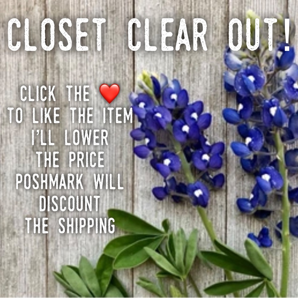 Friday Closet Clear Out